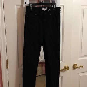 Paige - black jeans